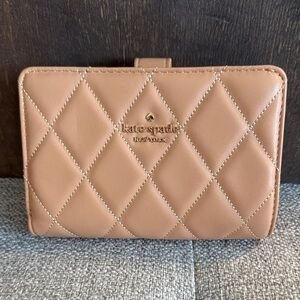 Kate Spade Carey Medium Bifold Quilted Wallet